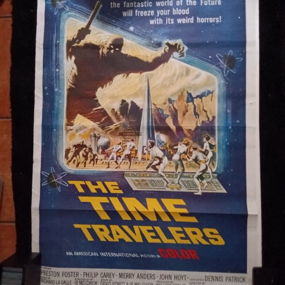 The Time Travelers Movie Poster